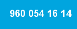 960 054 16 14